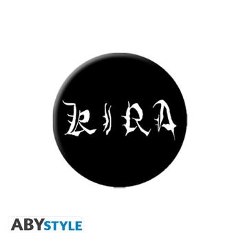 Death Note - Badge Pack - Mix Finden Sie Ryik, Licht und die kultigsten Symbole von Death Note auf diesem Abzeichen von ABYstyle! Was ist mit dir? Was ist Ihre Definition von Gerechtigkeit? L's oder Kiras?